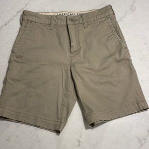 American Eagle khaki shorts
